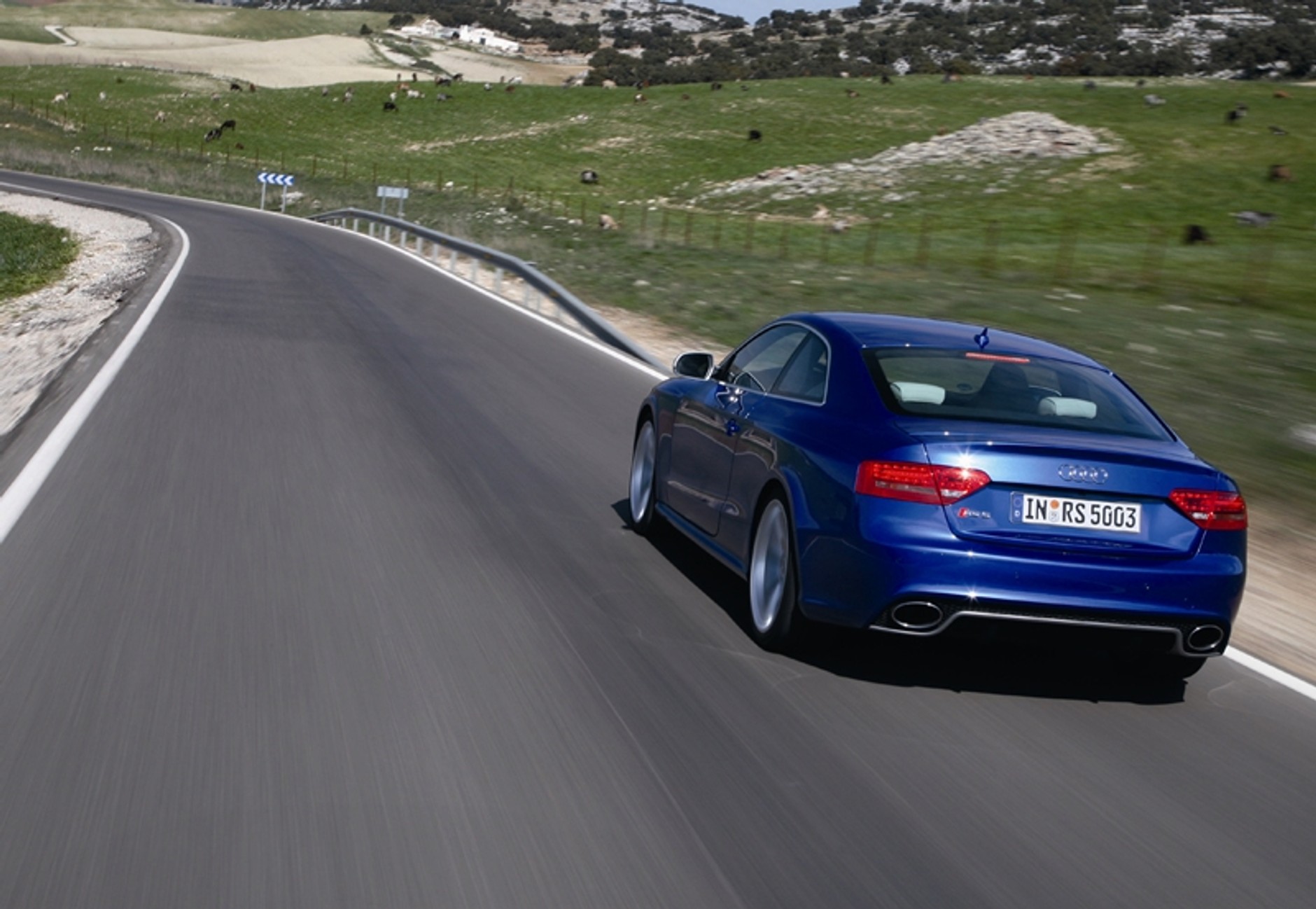 Audi RS5 – z pięknem trzeba obcować, szczególnie takim