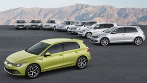 Volkswagen Golf zdetronizowany - już nie jest najchętniej kupowanym autem w Europie