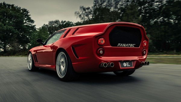 Ferrari Breadvan Hommage