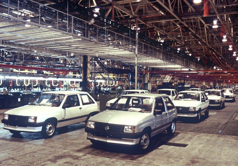Opel: 10 mlionowa Corsa wyjechała z fabryki w Eisenach