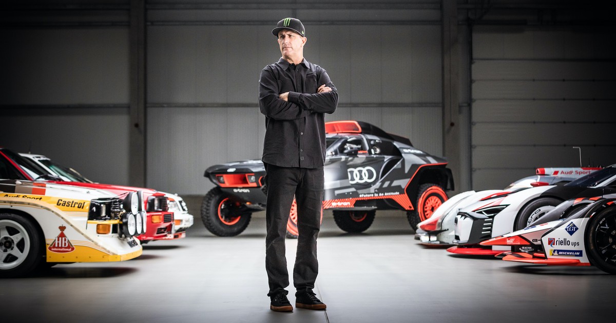 Ken Block przesiada się do Audi