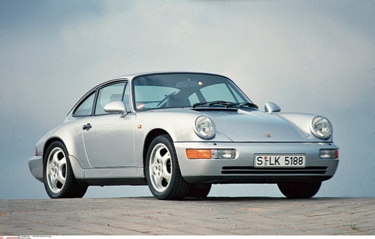 Porsche 911 serii 964
