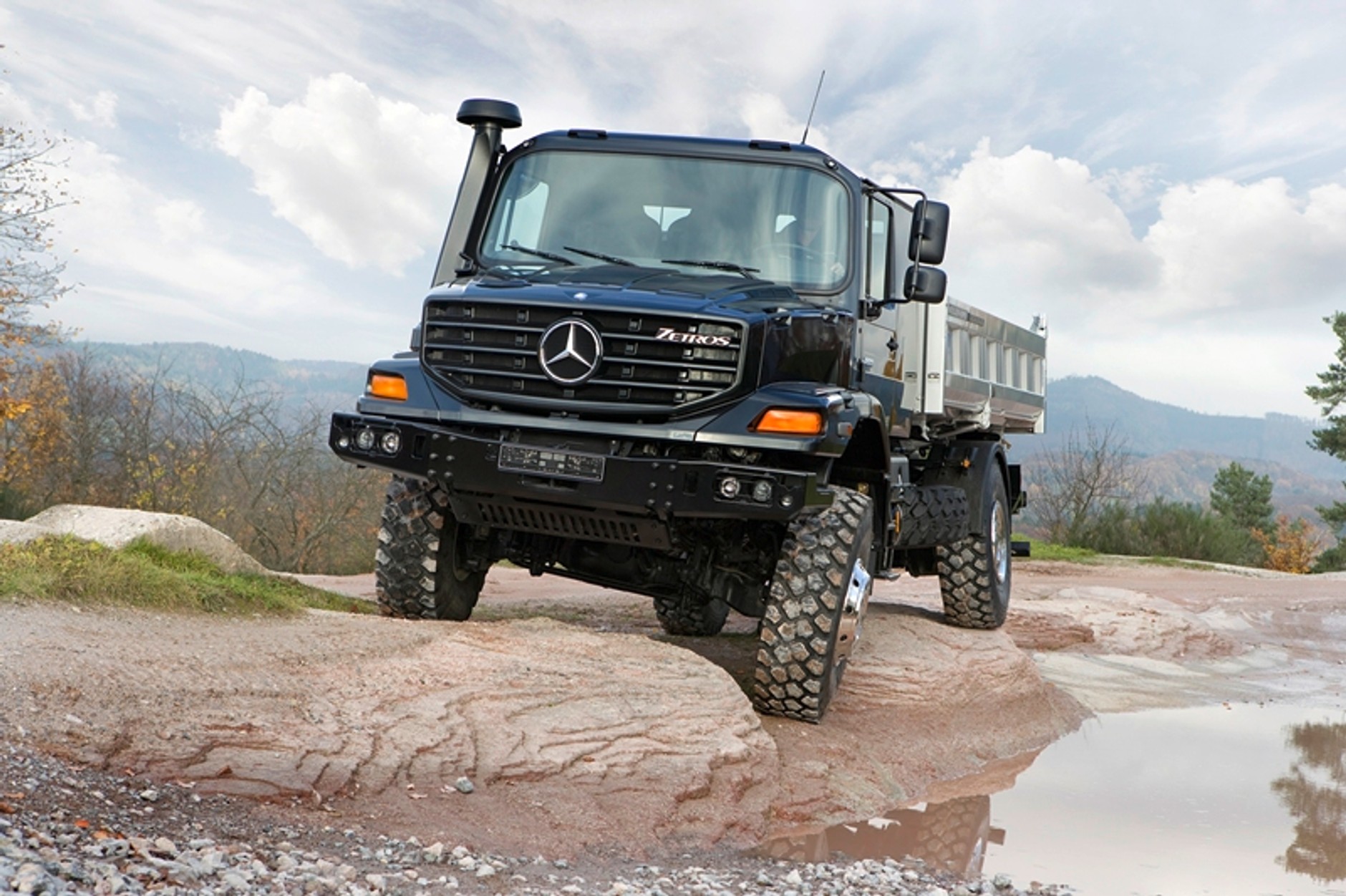 Mercedes Zetros – znacie go już?
