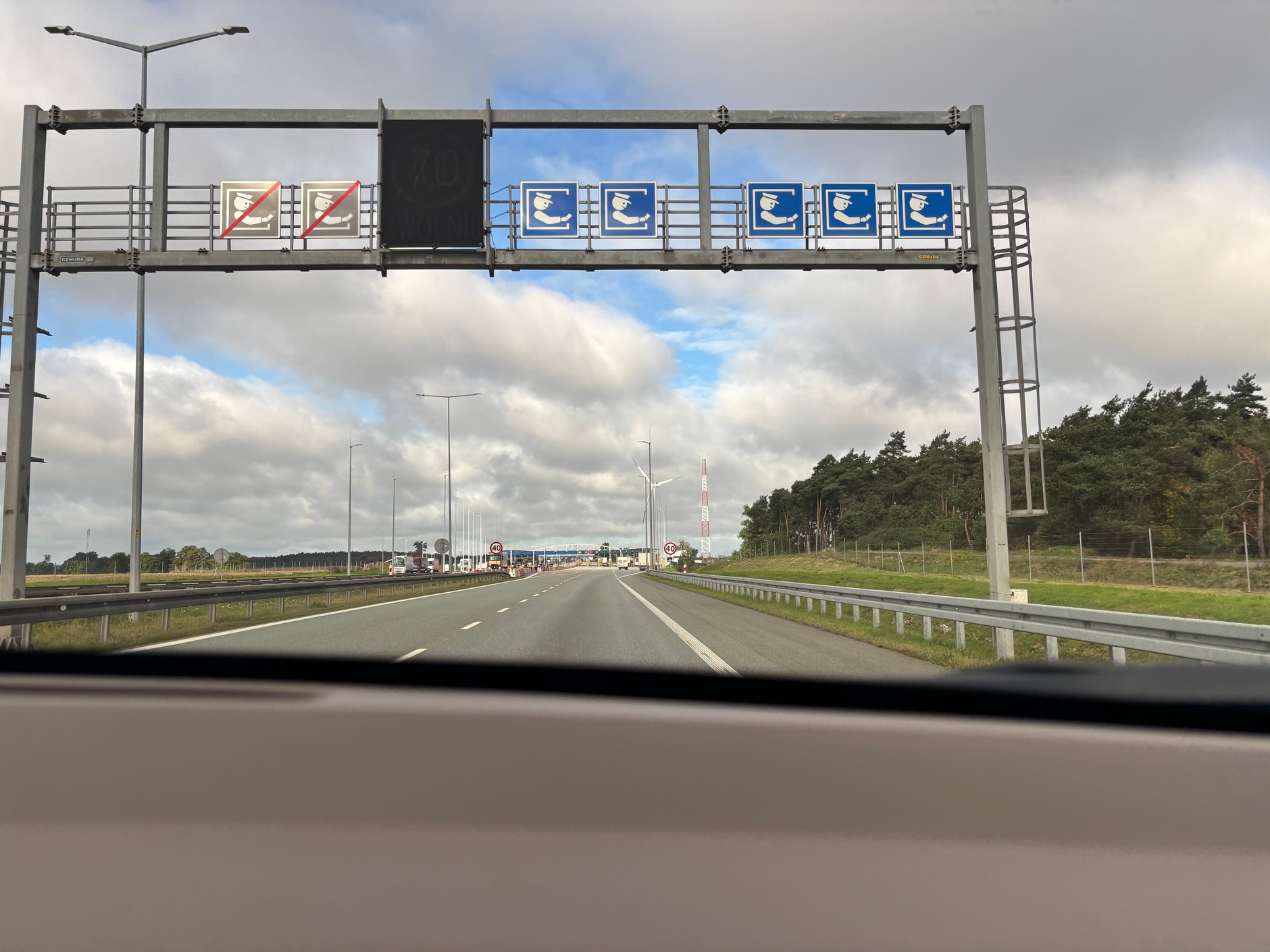 Przejechałem całą Autostradę Wielkopolską