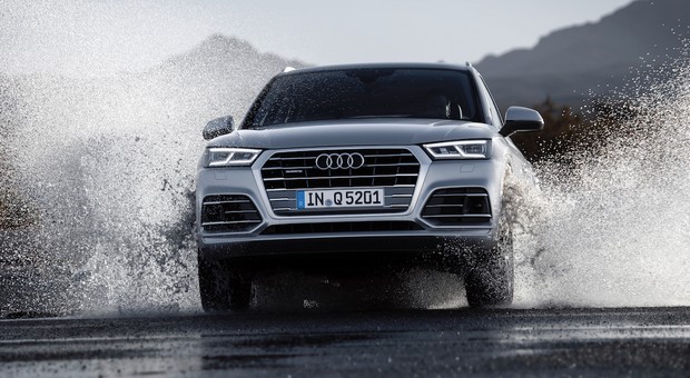 Audi Q5 - druga generacja na start