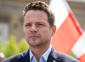 Oto samochód Rafała Trzaskowskiego. Ma ponad 10 lat i sporo wad [ZDJĘCIA]