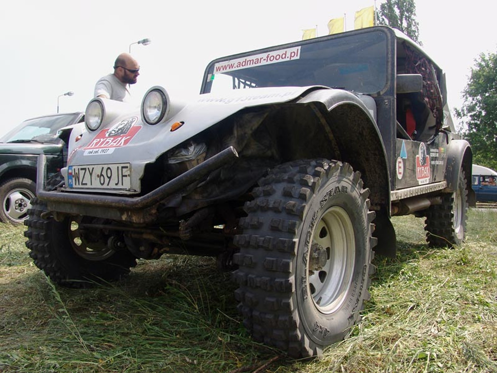 Polskie Safari 2007: w upale i piasku (fotogaleria)