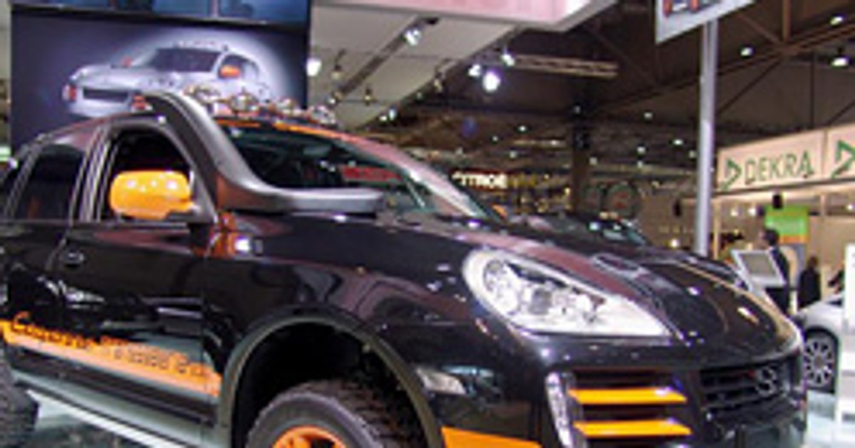 Transsyberia 2007: Na starcie 28 egz. Porsche Cayenne