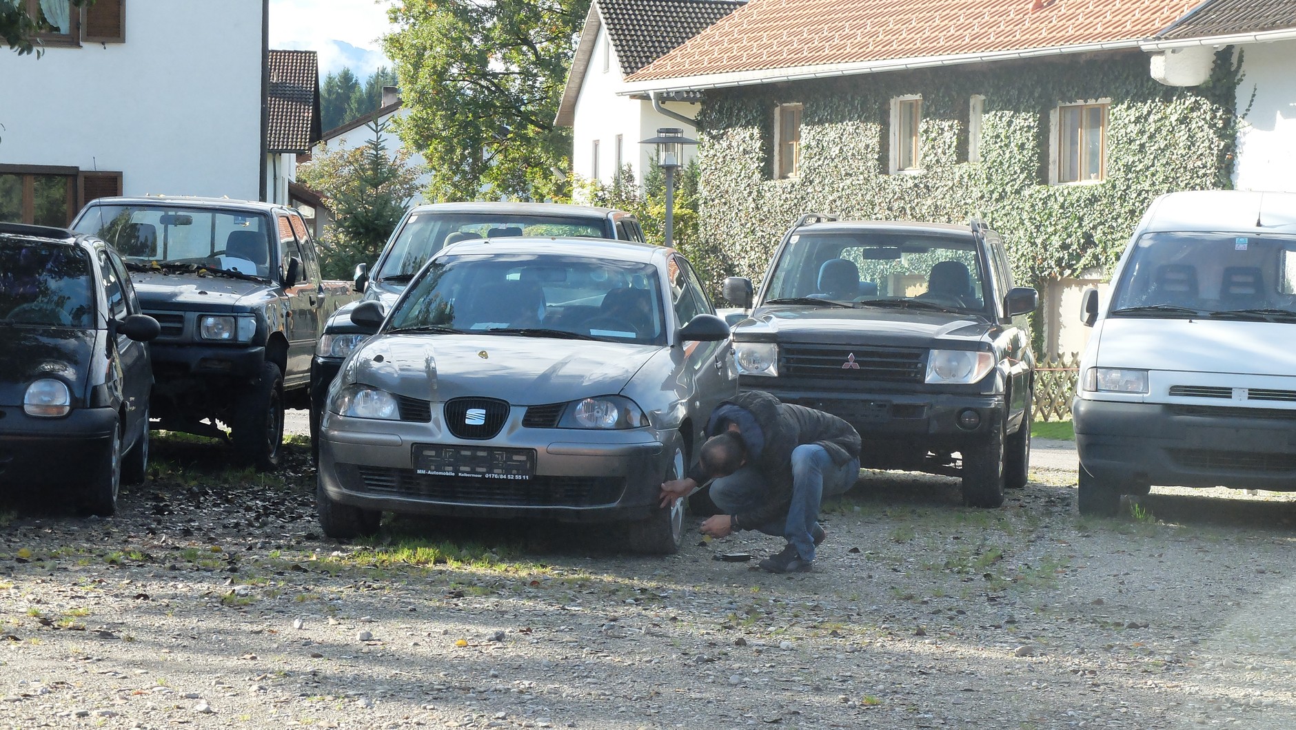 Fachowiec przy pracy