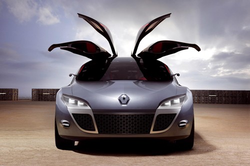 Megane Coupe Concept - dynamika i charakter