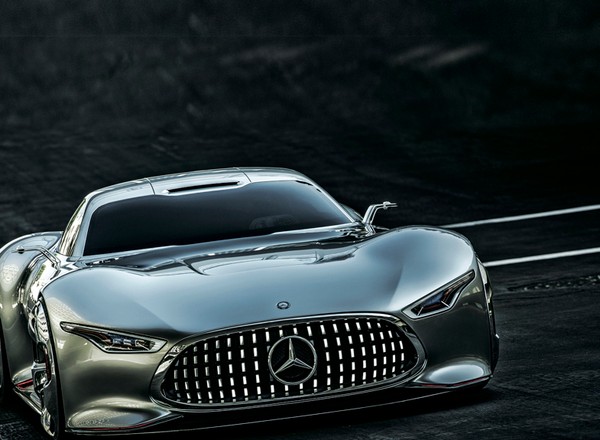 Mercedes AMG Vision Gran Turismo – Stworzony do zabawy!