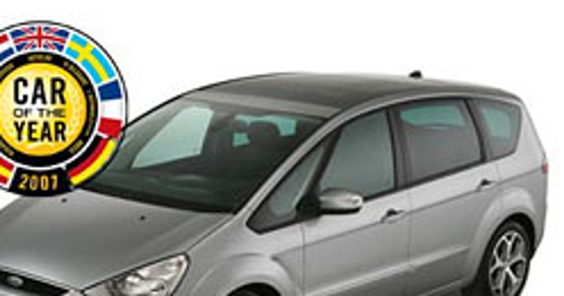Europejski tytuł dla Forda S-Max
