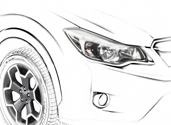 Nowe Subaru XV zadebiutuje we Frankfurcie