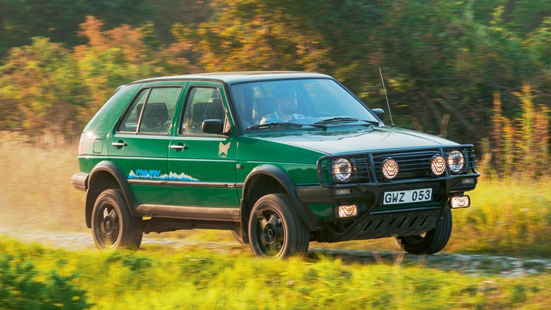 Volkswagen Golf Country - z miasta na wieś