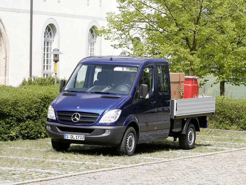 Mercedes-Benz Sprinter: Nové motory splňující Euro 5