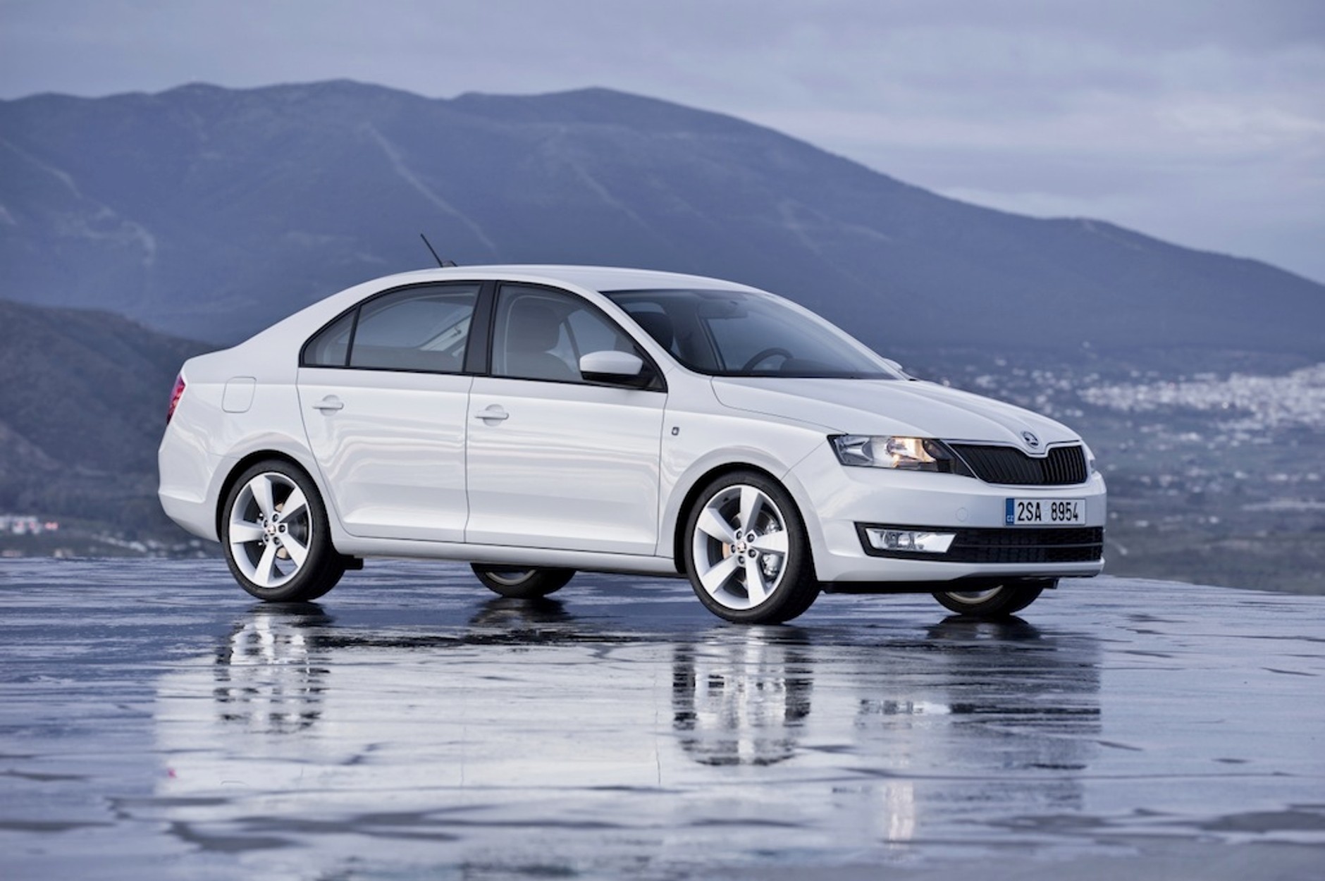 Škoda Rapid: w Polsce od...