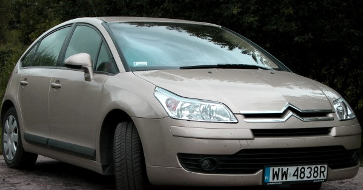 Citroen C4 HDI: Pluszowy samochód