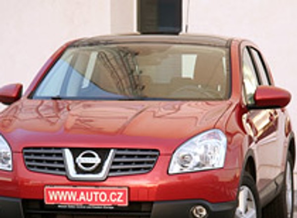 Nissan Qashqai z preserii w Pradze!