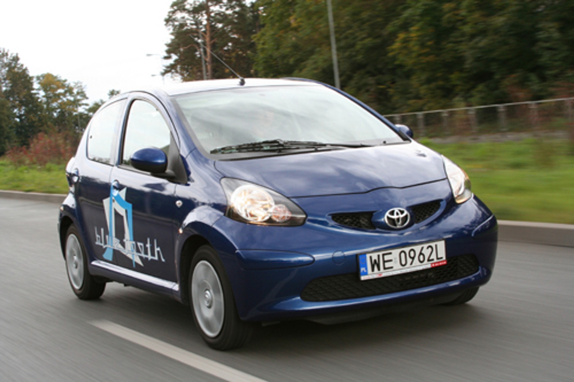 Toyota Aygo - Do miejskich zadań