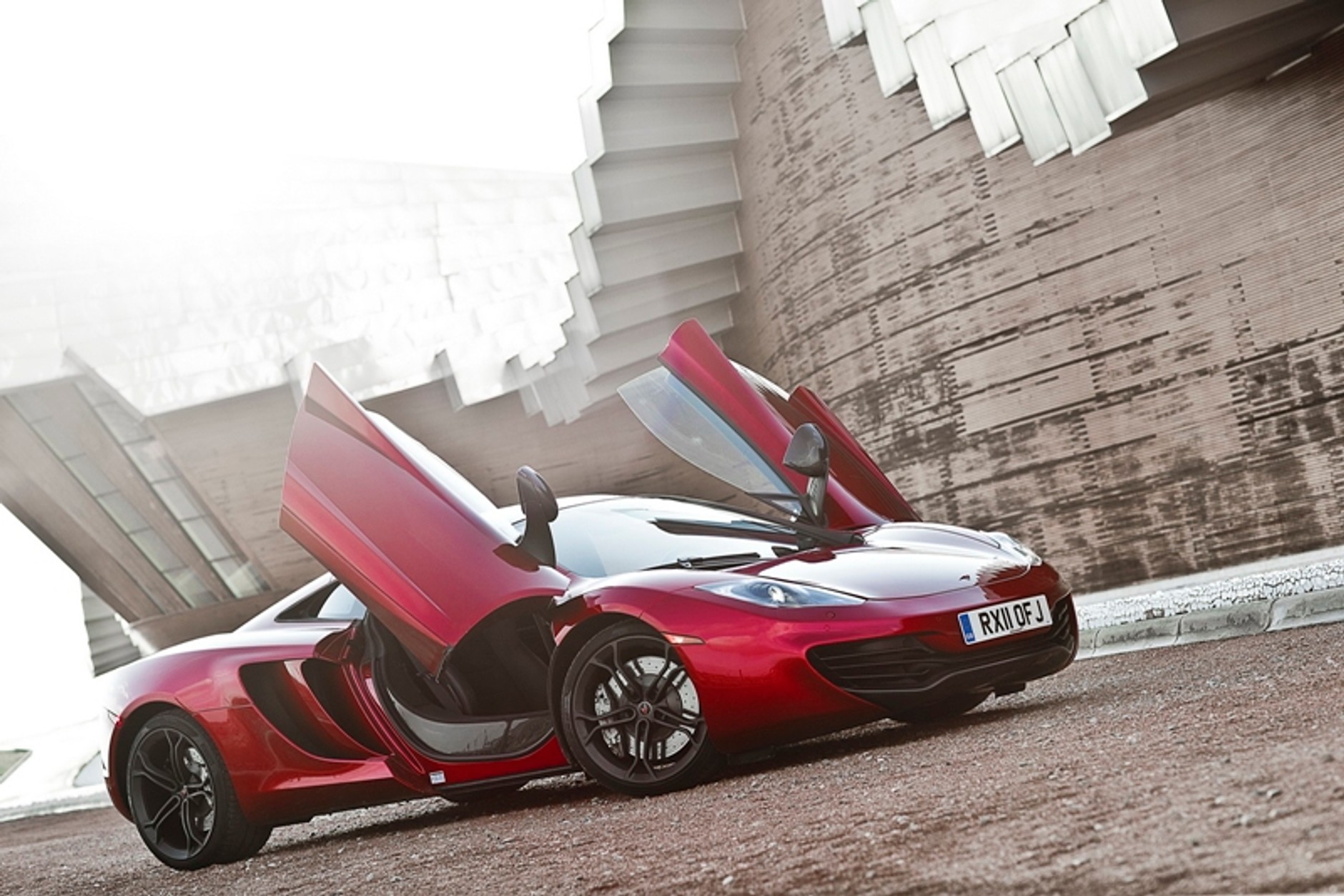 McLaren MP4-12C doprawiony emocjami