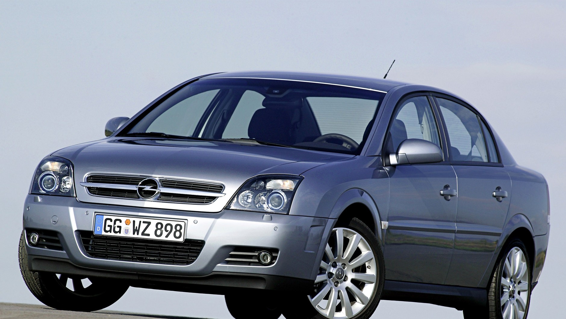 Opel Vectra przed modernizacją