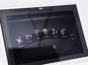 Audi: tablet z Android do samochodu