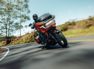 Harley-Davidson CVO Street Glide i CVO Road Glide to motocyklowa klasa premium