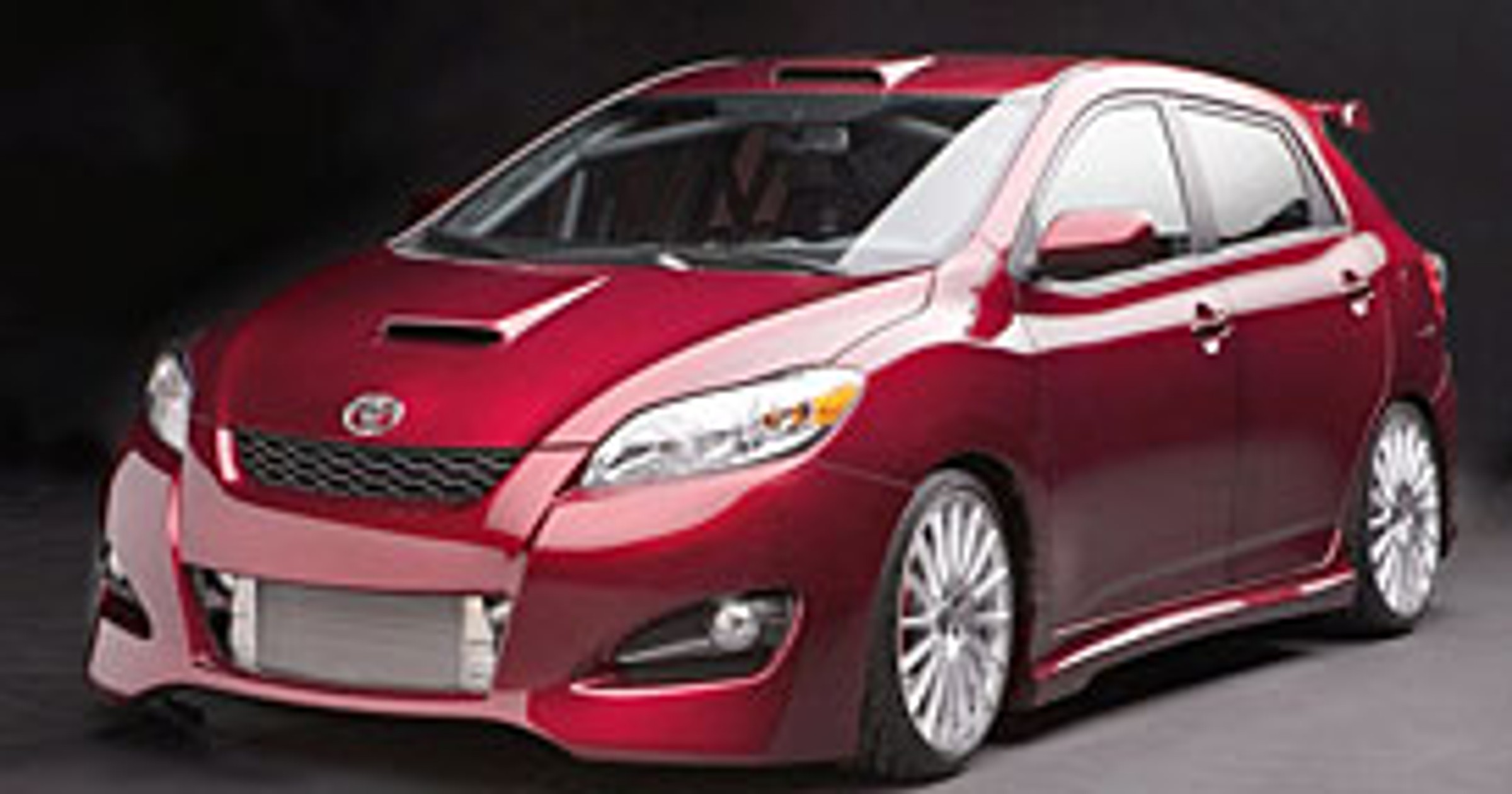 LA Auto Show 2007: Toyota Matrix Rally Concept – rajdowy crossover