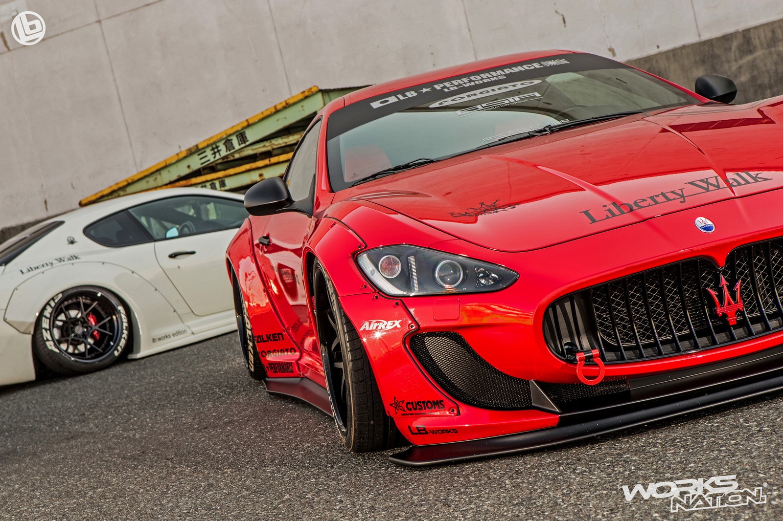 Maserati GranTurismo Liberty Walk