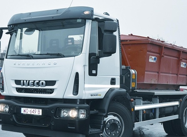 Iveco Eurocargo CNG: przyjazna alternatywa