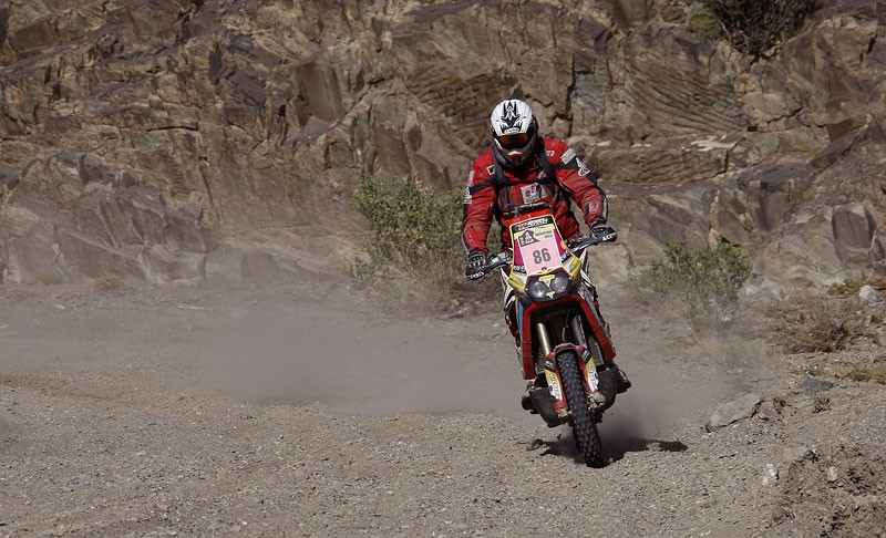 Rajd Dakar 2010: Przygoński - 7, Sonik traci (13. etap na żywo, wyniki, foto)