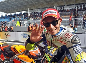 Valentino Rossi ponownie w Yamaha Racing