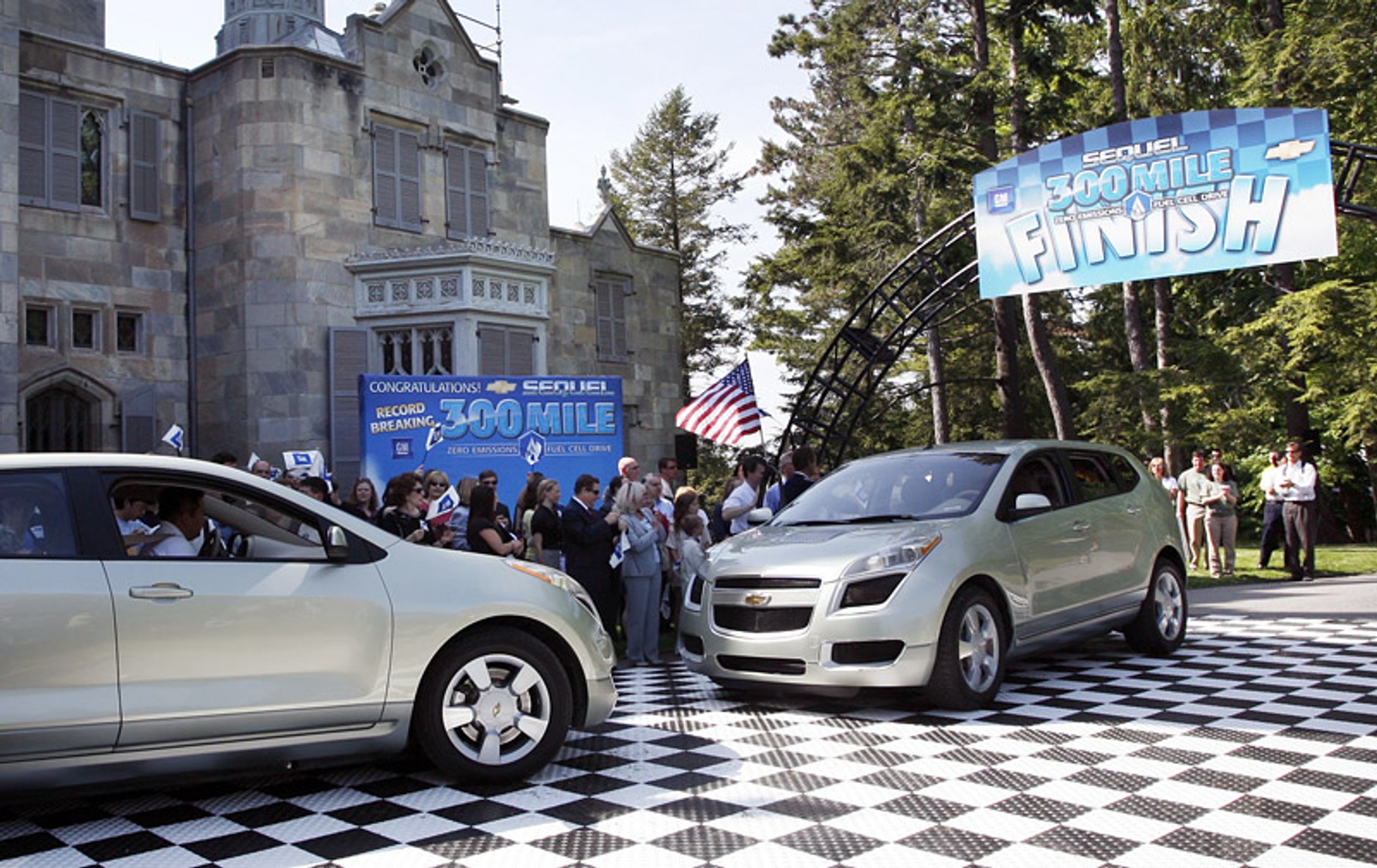 Chevrolet Sequel: 300 mil na wodorze