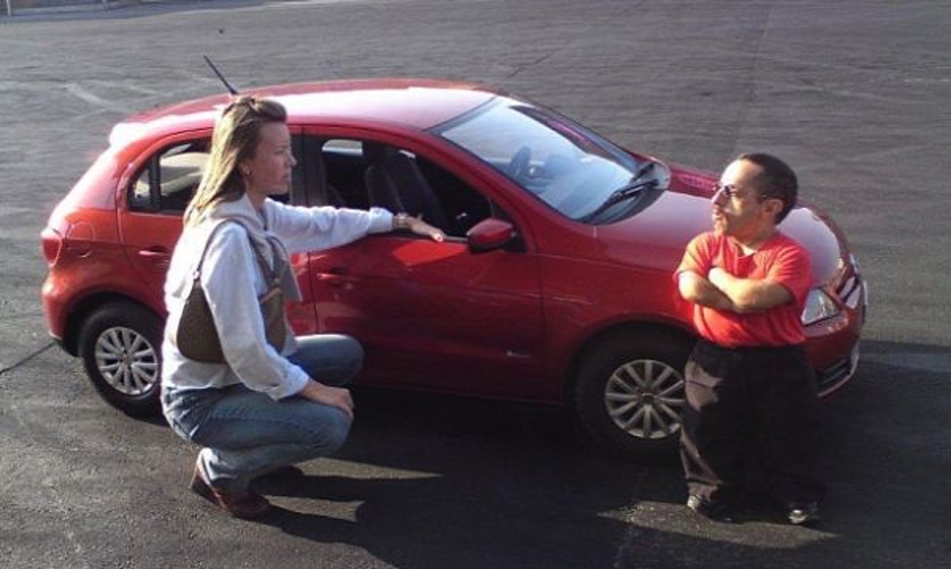 Mini-Gol dla niskich ludzi