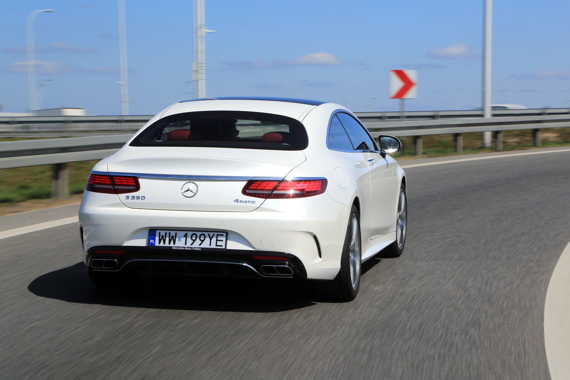 Mercedes S 560 Coupe 4Matic