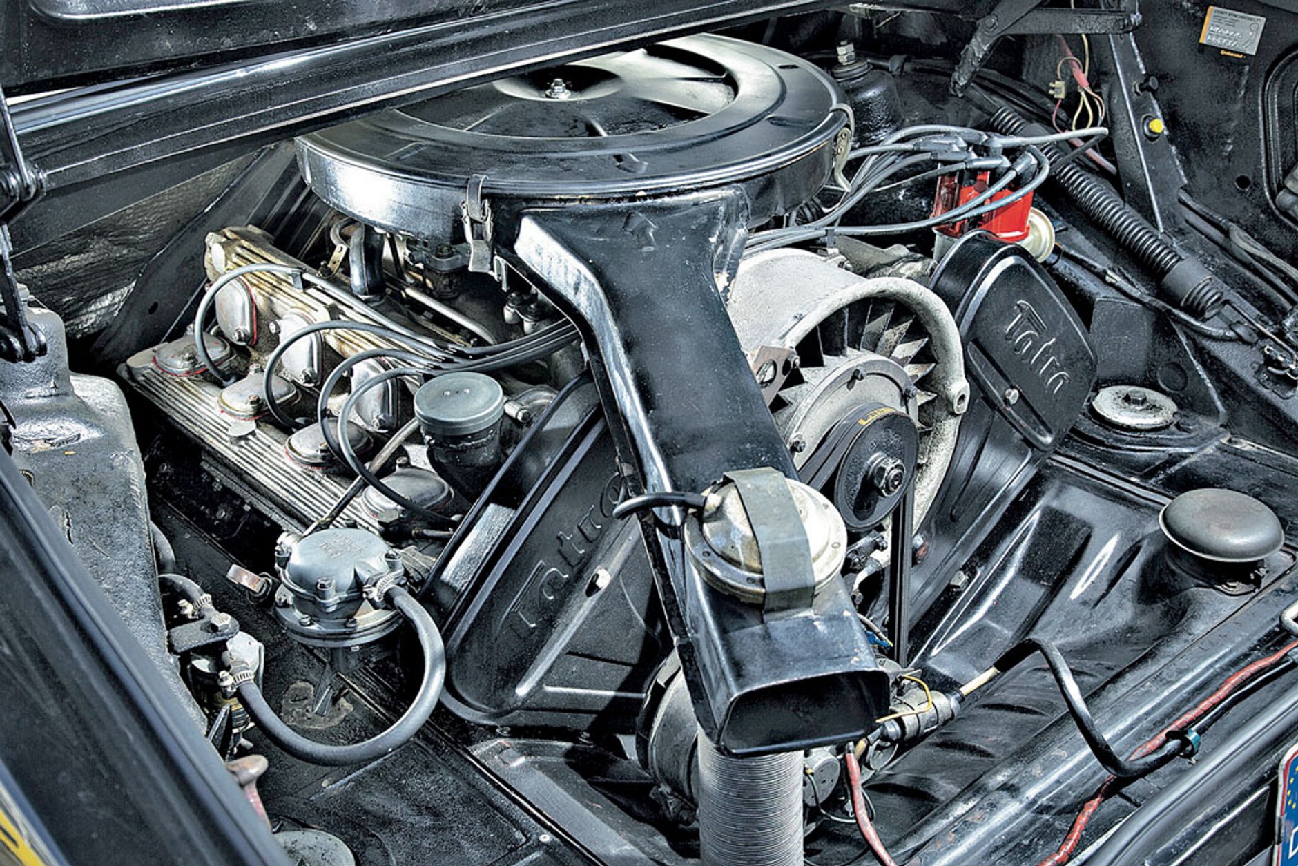 Tatra T613 - Technokrata z  Czechosłowacji