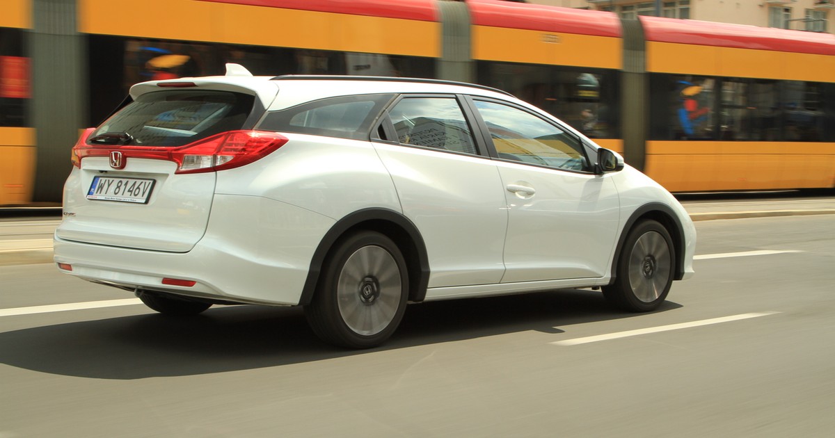 Honda Civic Tourer 1.8