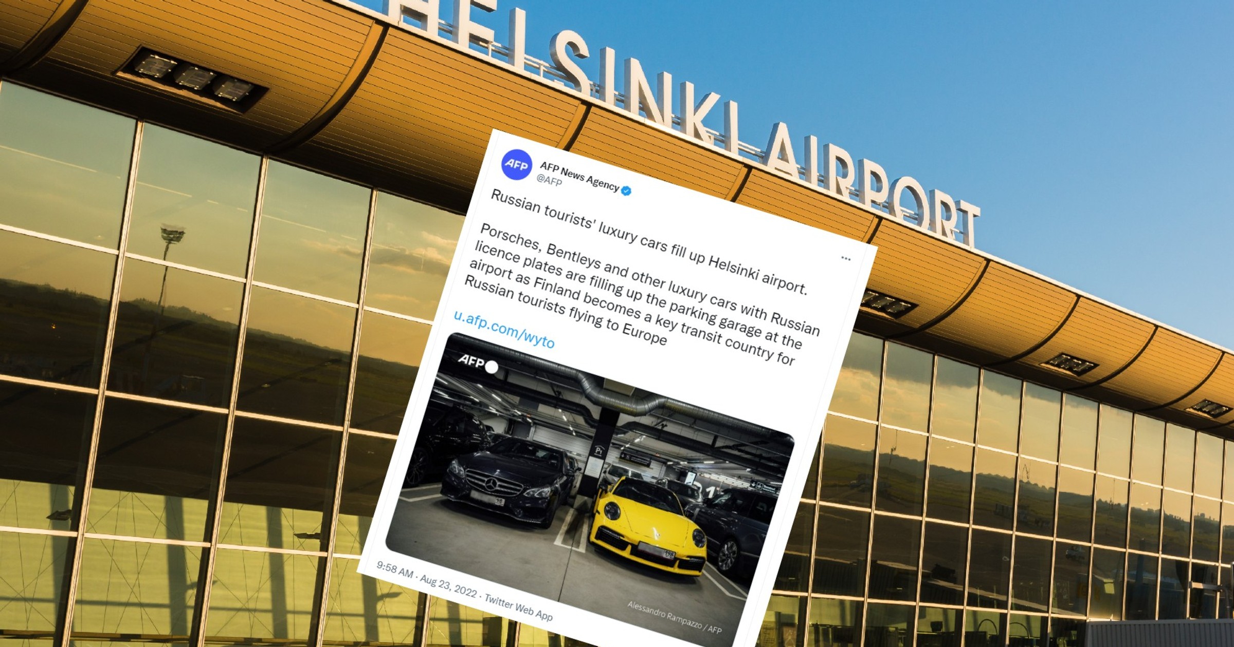 Helsinki lotnisko
