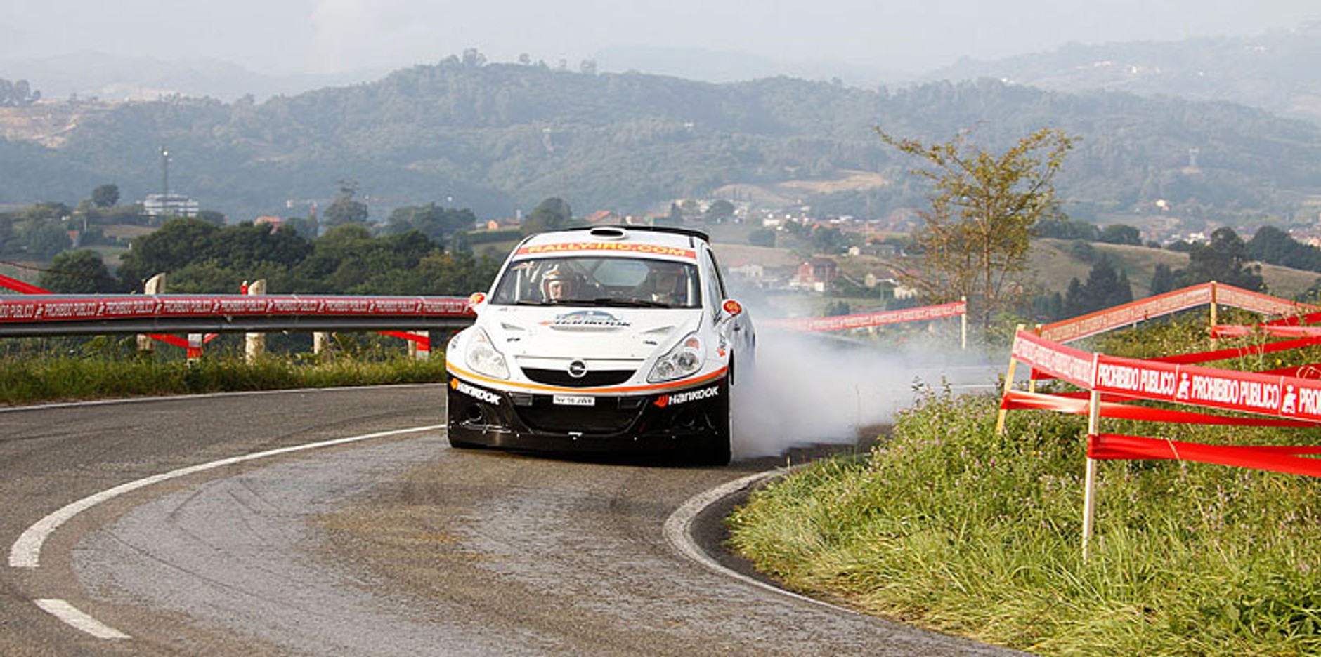 Rallye Principe de Asturias: Sołowow wciąż w grze (fotogaleria Willy Weyens)