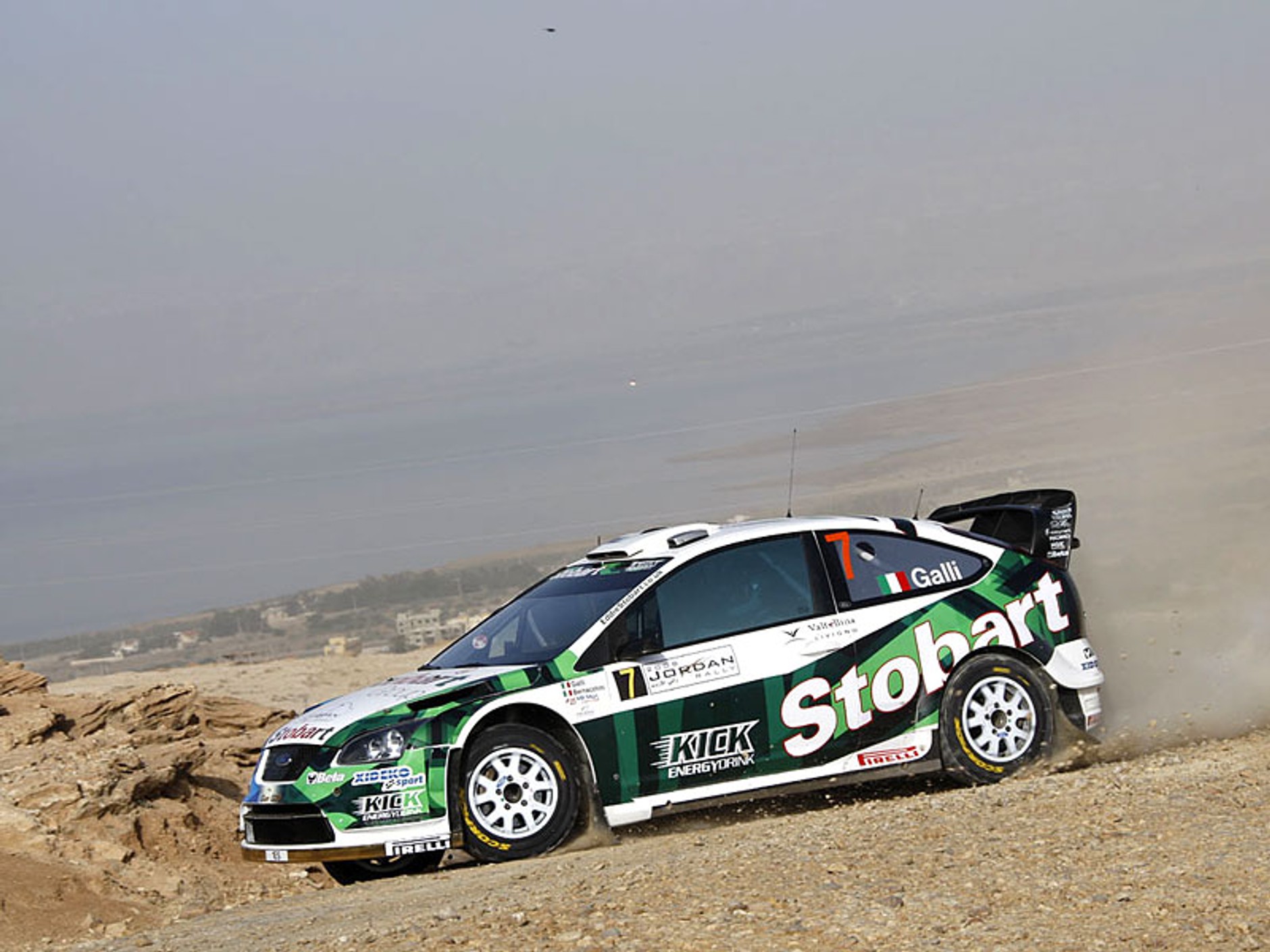 Rajd Jordanii 2008: fotogaleria Rallyworld©Willy Weyens