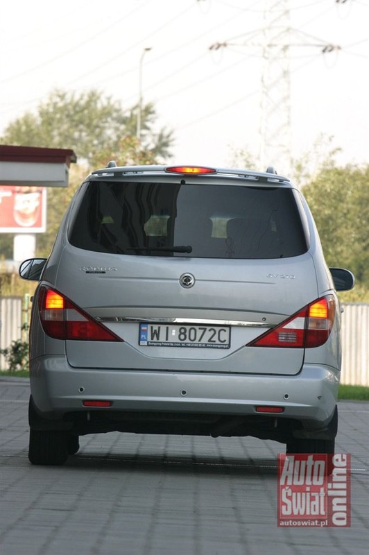 SsangYong Rodius