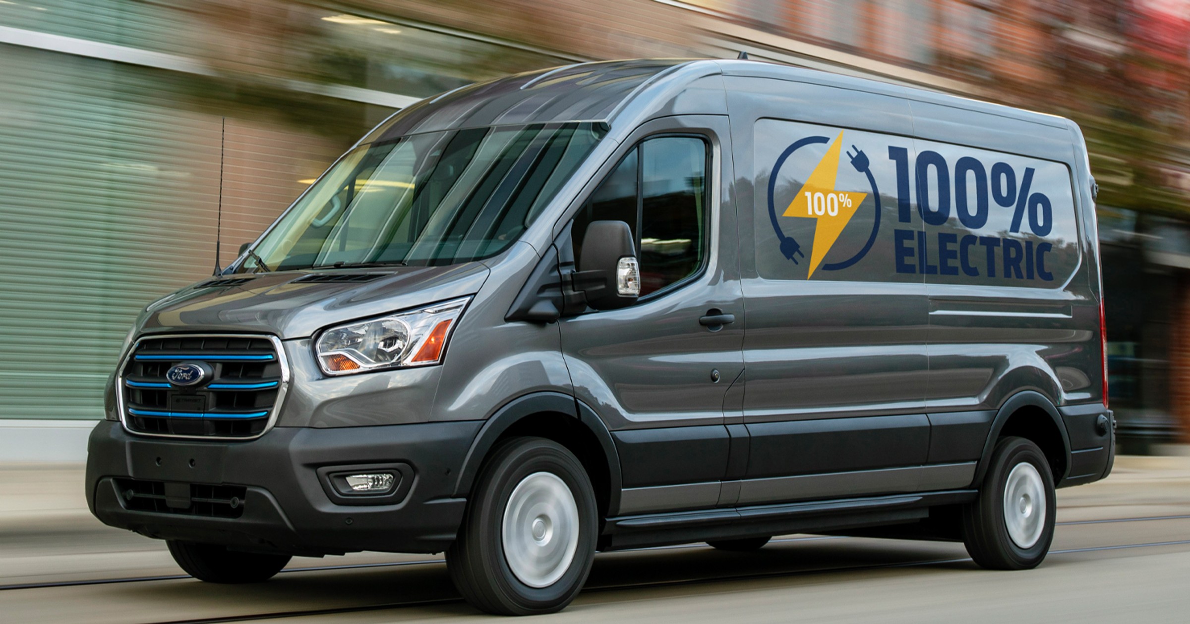 Do 2022 r. Ford zamierza zainwestować w elektryfikację pojazdów 11,5 mld dolarów. E-Transit jest jednym z efektów tych prac.