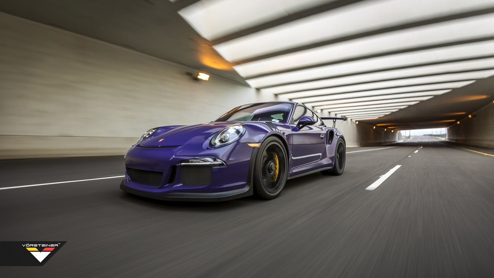Porsche 911 GT3 RS ze zmianami&amp;#13;Vorsteiner