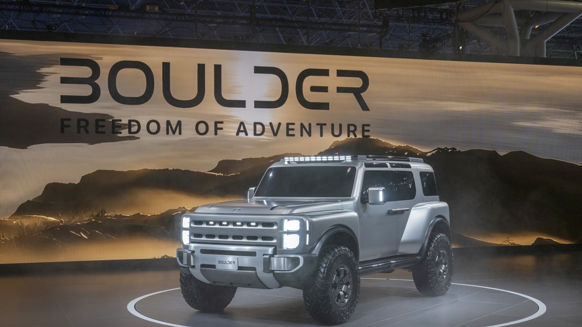 Hyundai Boulder Concept (2026)