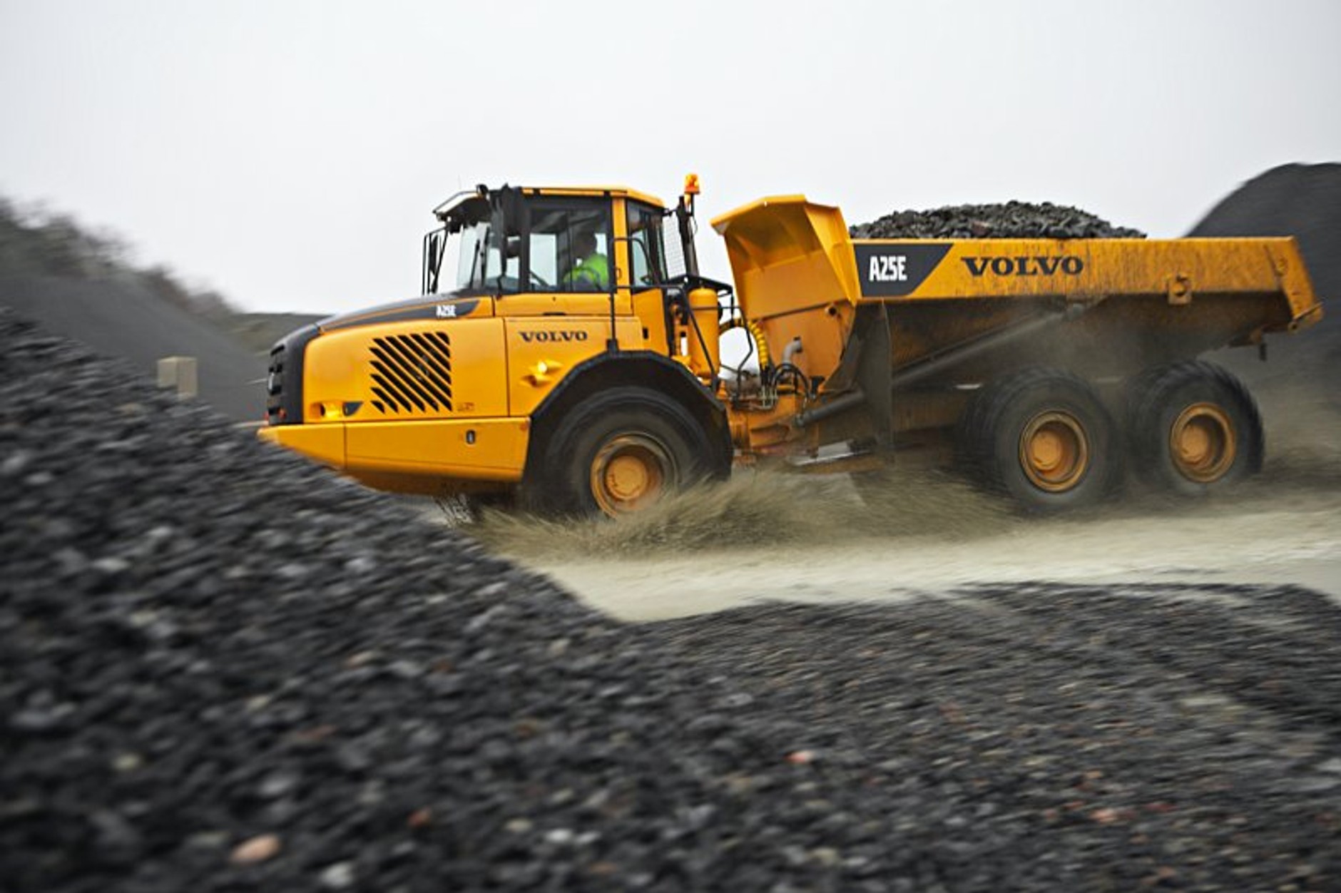 Maszyny budowlane Volvo