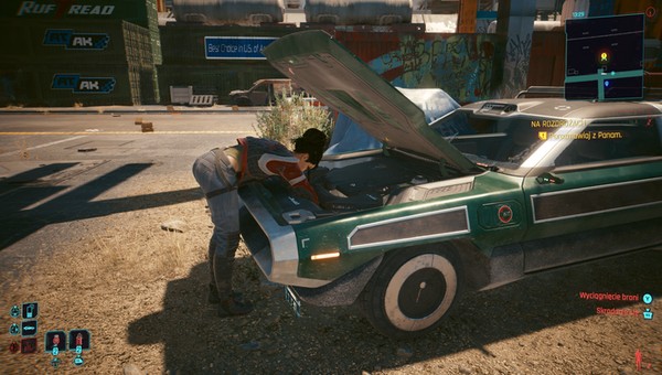 Cyberpunk 2077 w wersji 2.2