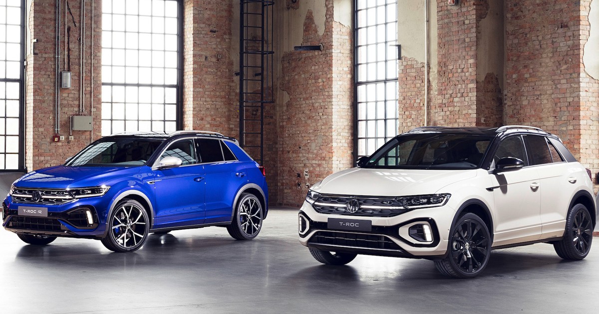 Volkswagen T-Roc R/T-Roc R-Line 2022