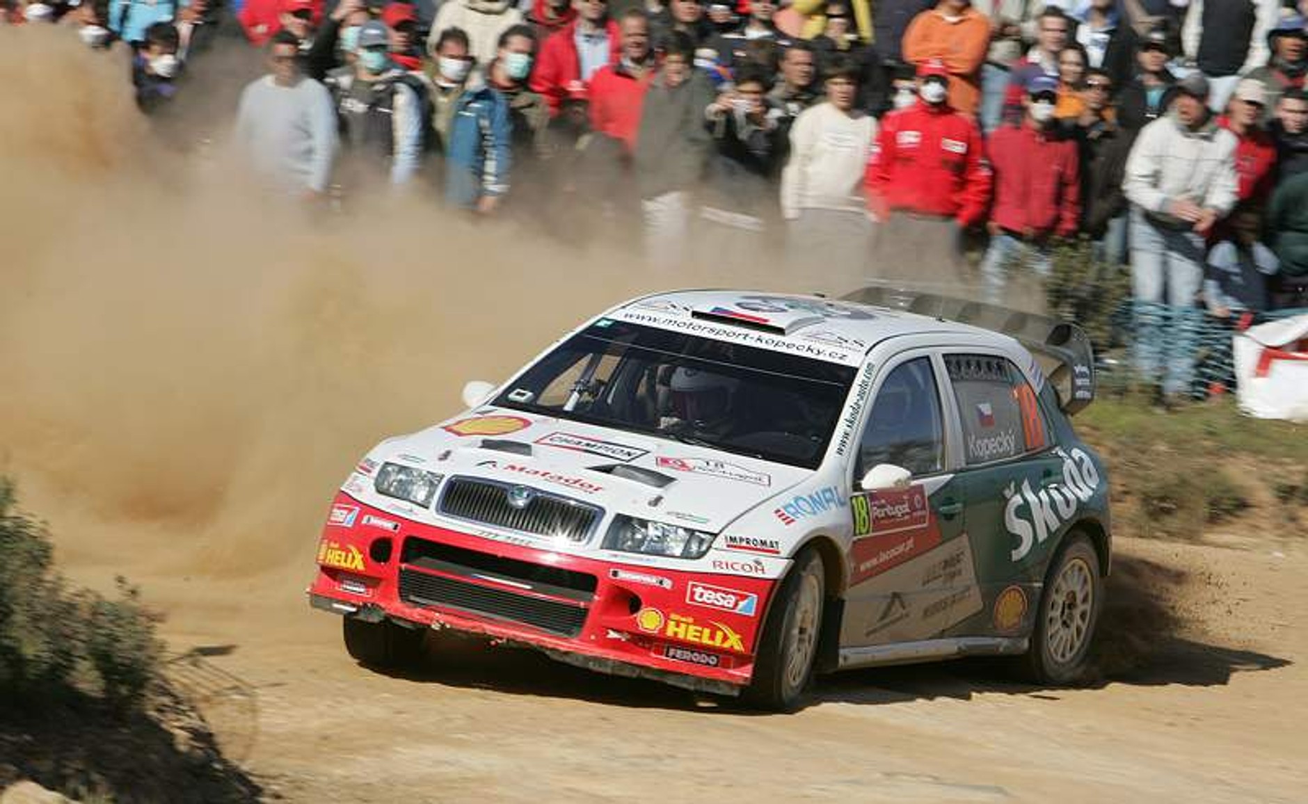 Fotogaleria z Rajdu Portugalii 2007 - II. i III. etap