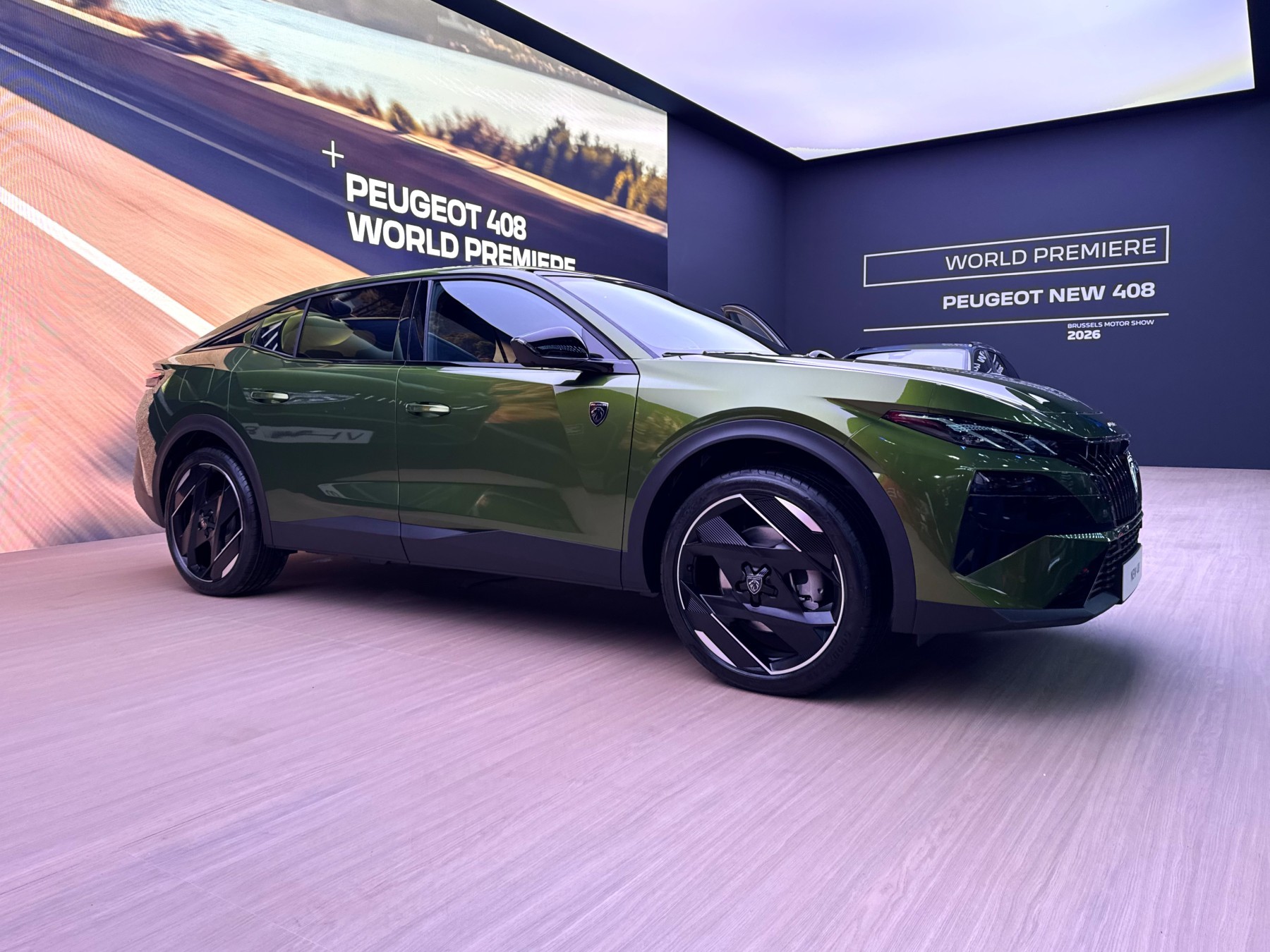 Peugeot 408 po liftingu (2026 r.)