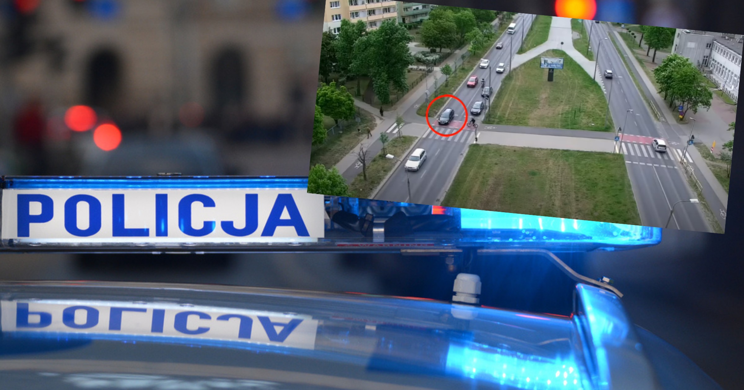 Wielu kierowców zapomina się. A za coś takiego grozi 1500 zł mandatu. Potem łapie ich policja (fot. screen: Youtube/KWPBydgoszcz)